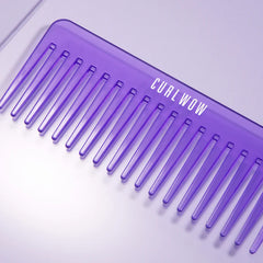 Curly Wide-Tooth Detangling Comb